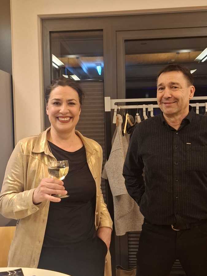 Eva Eiselt und Hermann Faust